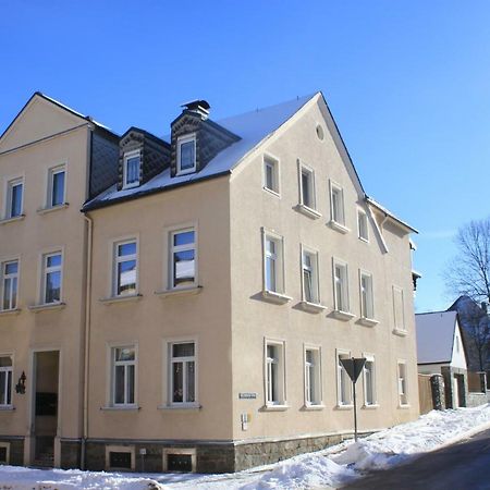 Ferienwohnung "Kuechenmeister" Schlettau Exterior foto