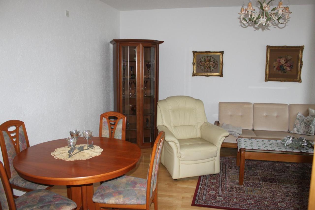Ferienwohnung "Kuechenmeister" Schlettau Exterior foto