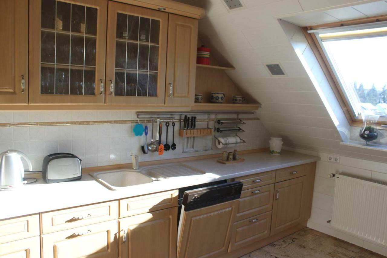 Ferienwohnung "Kuechenmeister" Schlettau Exterior foto