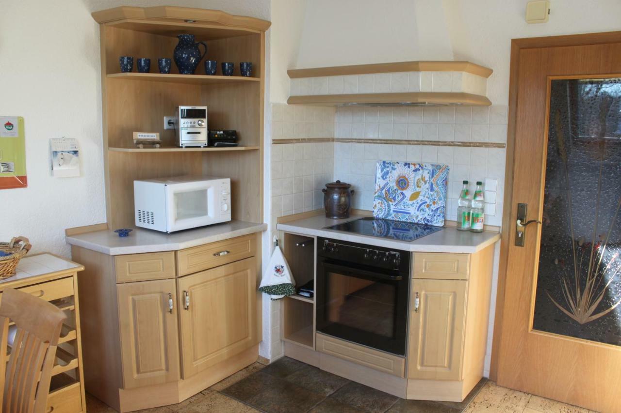 Ferienwohnung "Kuechenmeister" Schlettau Exterior foto
