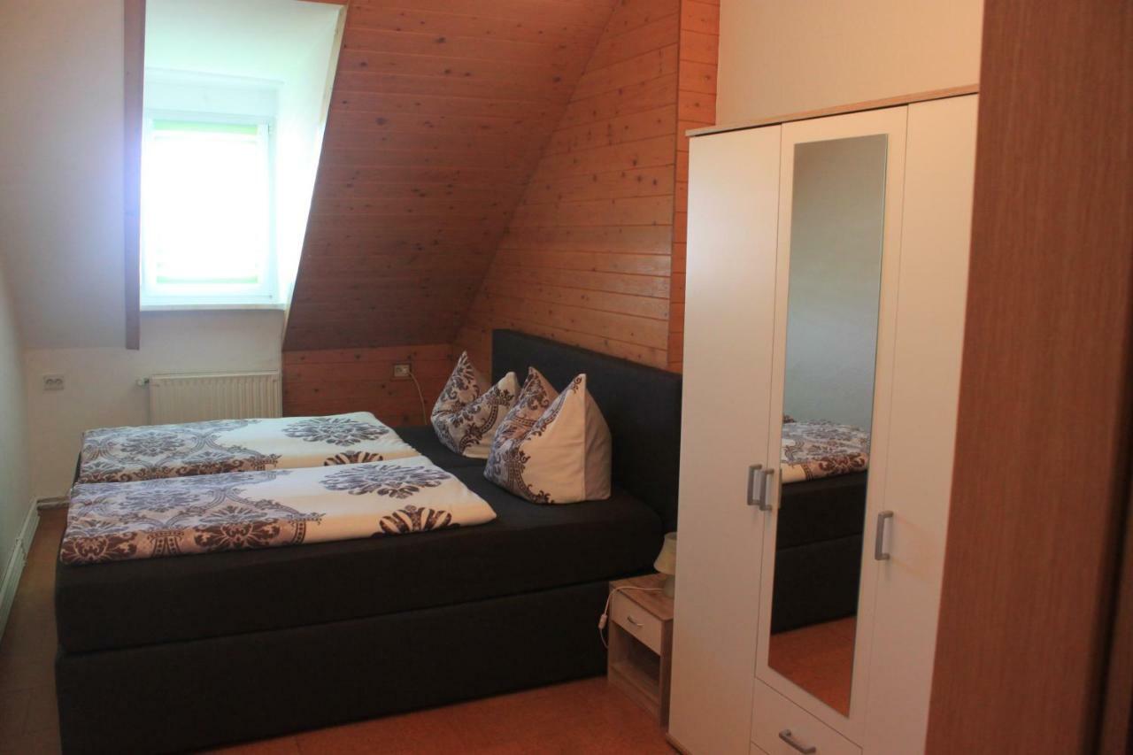 Ferienwohnung "Kuechenmeister" Schlettau Exterior foto