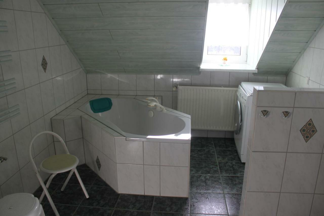 Ferienwohnung "Kuechenmeister" Schlettau Exterior foto
