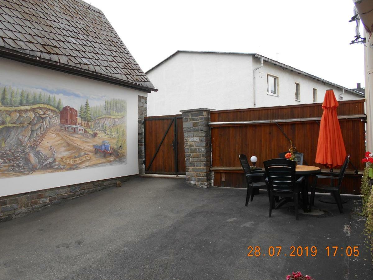 Ferienwohnung "Kuechenmeister" Schlettau Exterior foto