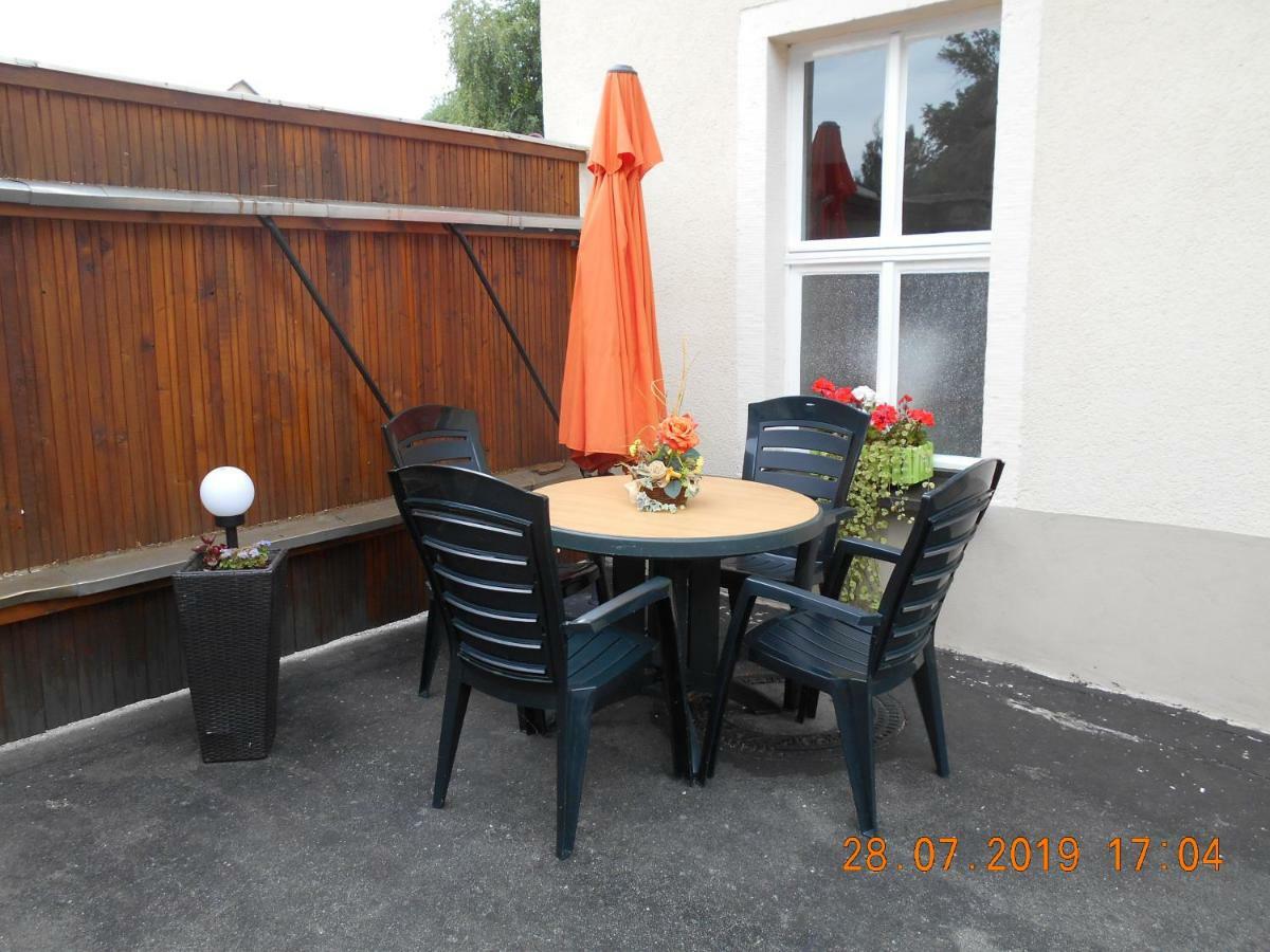 Ferienwohnung "Kuechenmeister" Schlettau Exterior foto
